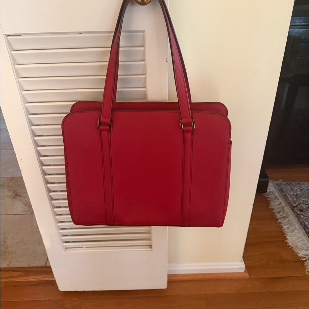 Kate Spade Cherry Red Handbag - Picture 2 of 5